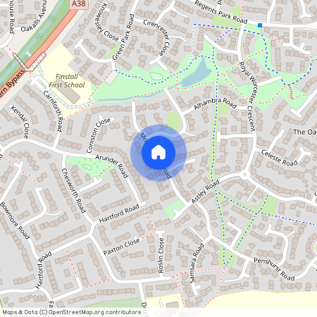 Mountserrat Road, Bromsgrove, Worcestershire, B60