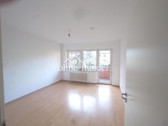 Lichtdurchflutete 3-Zimmerwohnung in unmittelbarer Uninähe mit Sonnenbalkon - Foto 1
