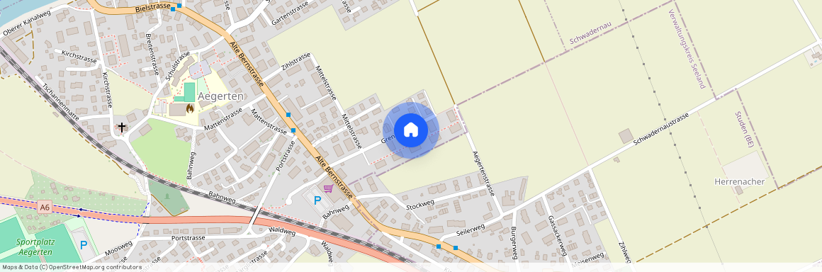 Grenzstrasse 12 (Haus B), 2558 Aegerten