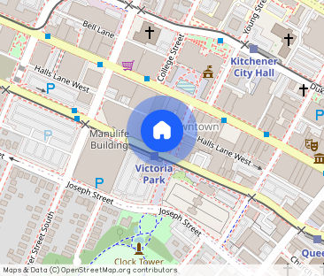 1403-60 Charles Street West, Kitchener, Ontario N2G 0C9 - Photo 1