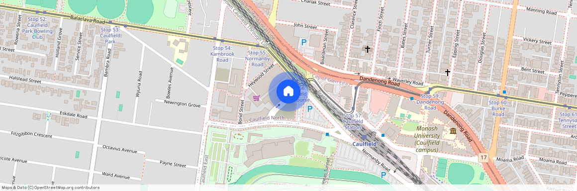 Caulfield Boulevard, Caulfield, Melbourne, Victoria 3161