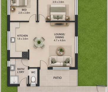 Recently Renovated Granny Flat - Photo 5