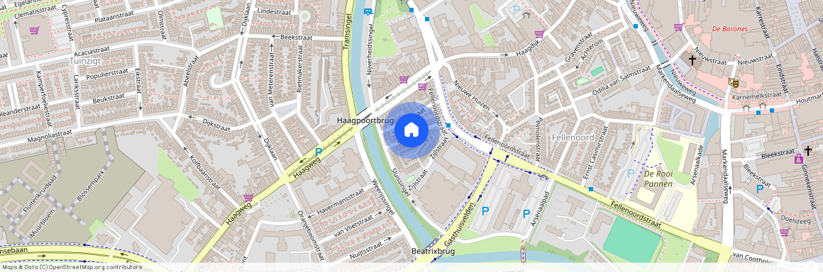 Fellenoord, 4811 RX, Spuistraat, Breda