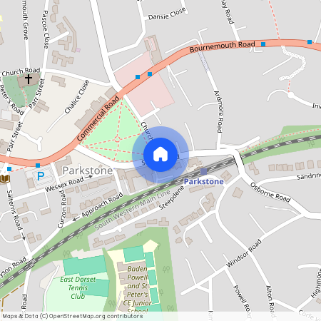 Homelake House, Station Road, Lower Parkstone, Poole, BH14