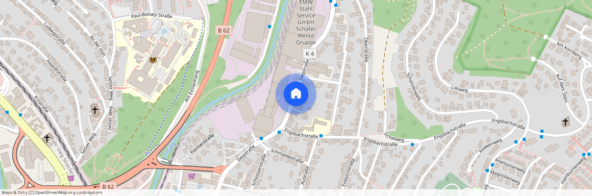 Siegstr. 71, 57076 Nordrhein-Westfalen - Siegen