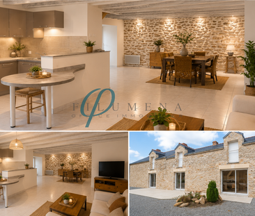Location Maison 5 pièces 120m² TREILLIERES 44119 - Photo 6