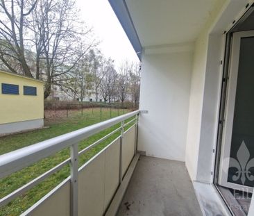 Hochparterre - Wohnung mit 2 Zimmern, offener Küche und Balkon in N... - Foto 5