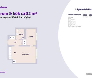 Ektorpsgatan 44, Norrköping - Foto 2