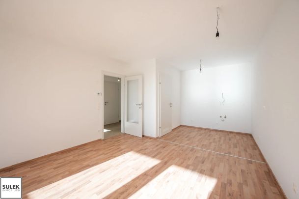 GO2EISENSTADT4LIVING! Mieten, wohnen, kaufen: 2 Zimmer Wohnung mit Balkon inkl. KFZ-Stellplätzen ab 03/25 - Photo 1