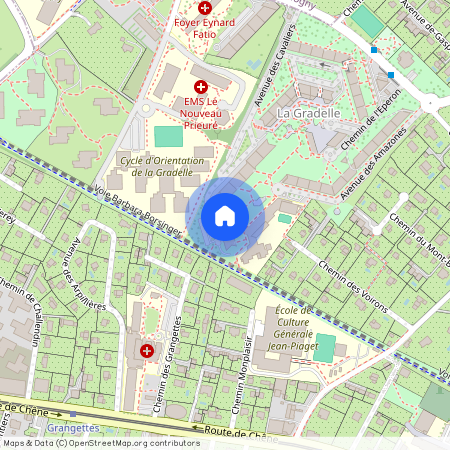 Avenue des Cavaliers 23, Chêne-Bougeries