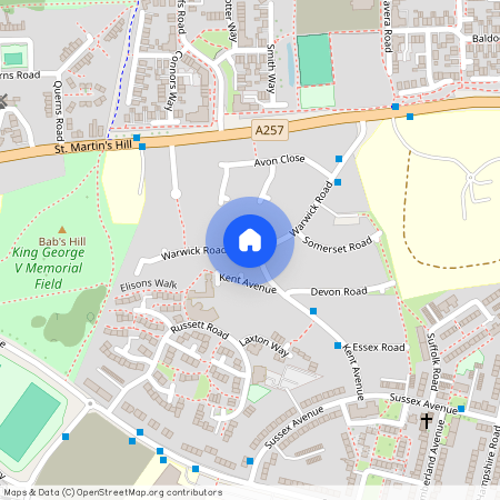 Warwick Road, Canterbury