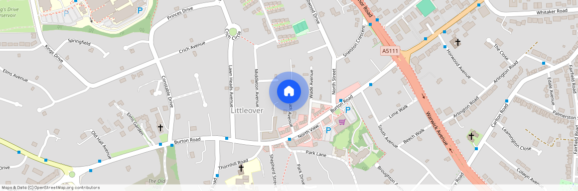 The Brambles, Derby, DE23, The Brambles, Heath Avenue, Littleover, DE23 6DJ