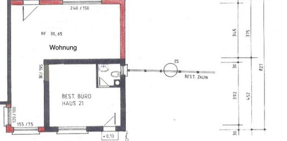 1.5 Zimmer, 37 m², EG - Foto 2