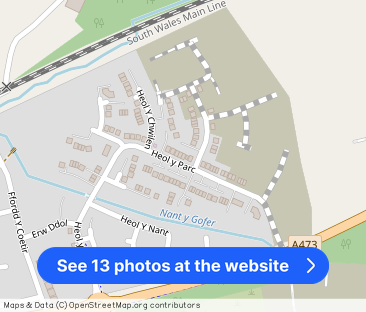 Heol Y Parc, Llanilid, PONTYCLUN - Photo 1