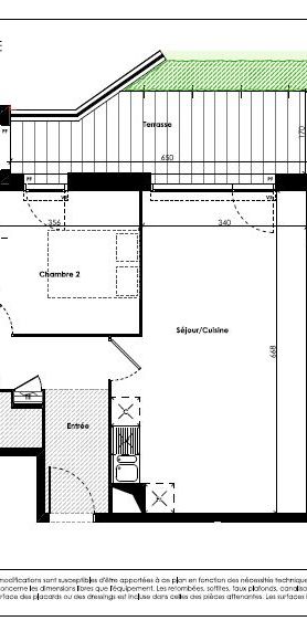 Appartement 3 pièces - Photo 2