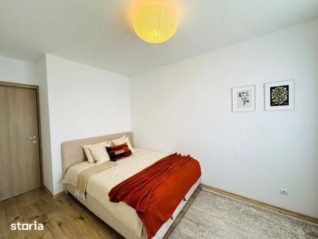 INCHIRIERE APARTAMENT 3CAMERE CU GRADINA+PARCARE-BANEASA GREEENFIELD - Fotografie 2