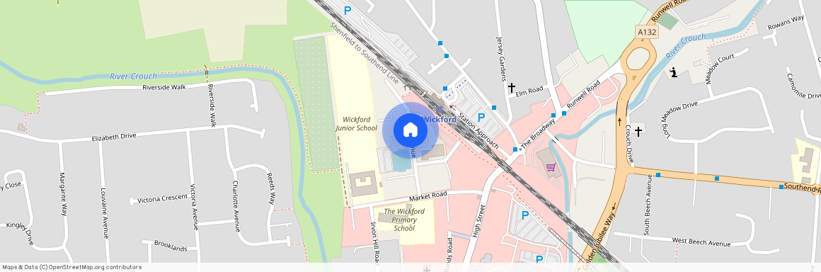 Market Avenue, Wickford, Essex, SS12