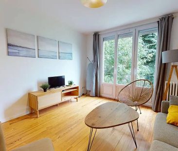 Colocation - T4 Meublé Nantes, 63.0m2, 3 chambres - Photo 2