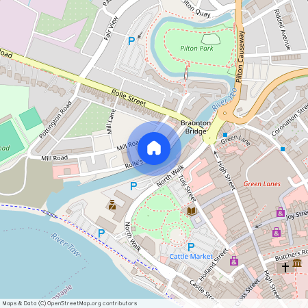 ROLLE QUAY, BARNSTAPLE, DEVON, EX31 1JE