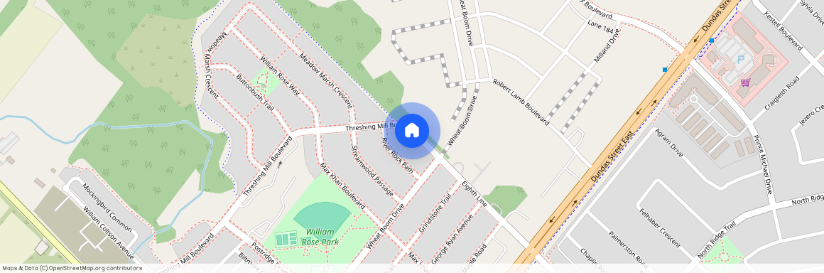 506 Threshing Mill Boulevard, Oakville