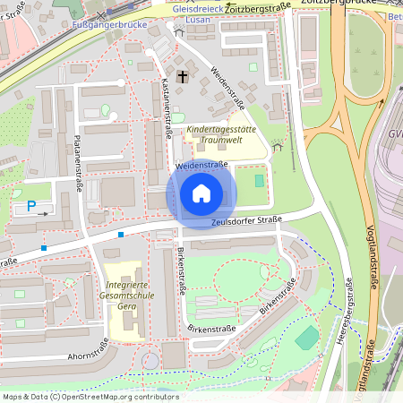 Weidenstraße 1 a, 07549 Thüringen - Gera