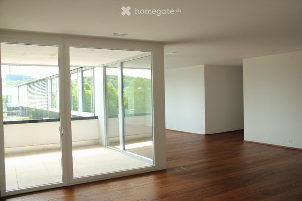 Grosszügige 4.5-Zimmer-Wohnung mit Balkon und schöner Aussicht in Sursee - Photo 1