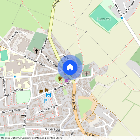 Bank Square, St. Just TR19