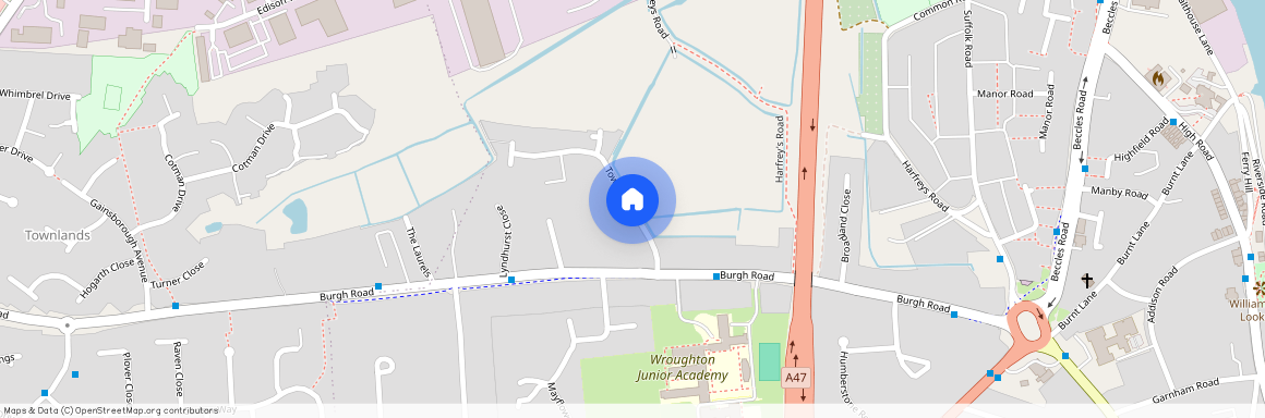 Townlands, Great Yarmouth, Gorleston