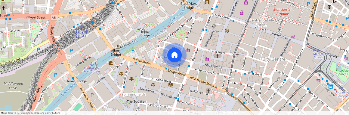 King St, Manchester