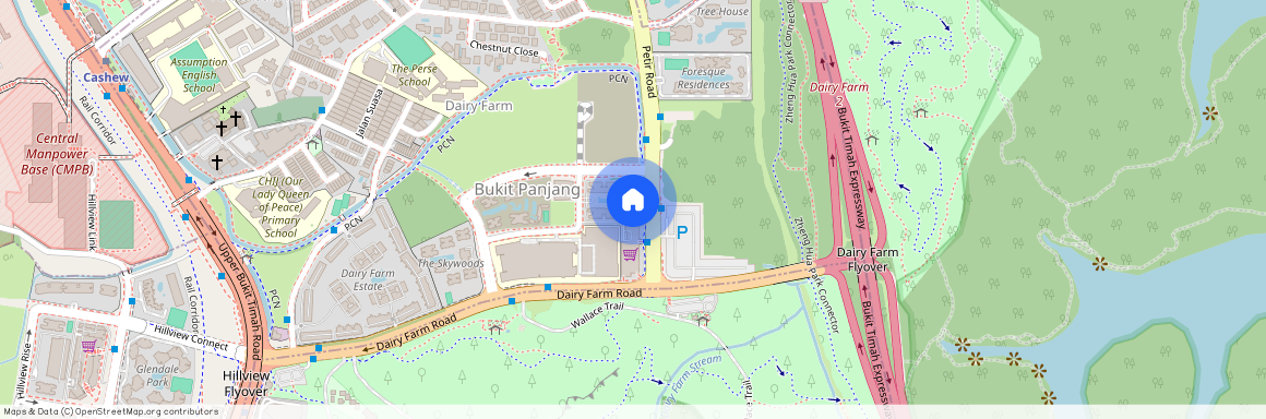 12 Dairy Farm Lane, D23, Singapore