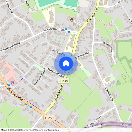 Hauptstr. 17, Severní Porýní-Vestfálsko