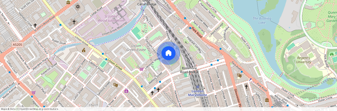 Hardwick House, Lisson Grove, London, NW8