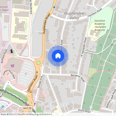 25 Roberts Road, High Wycombe, HP13