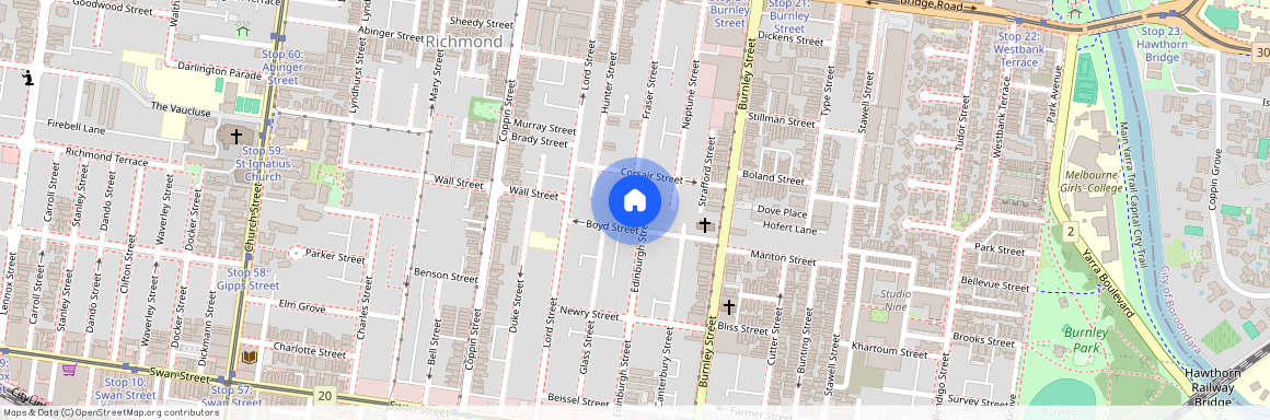 1/2 Edinburgh Street, Vic 3121, Richmond