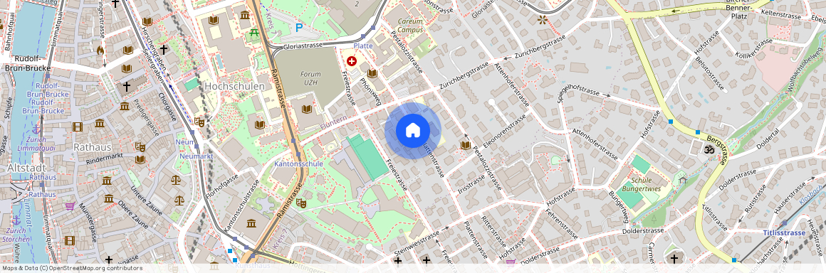 8032, Zürich, Plattenstrasse, 46