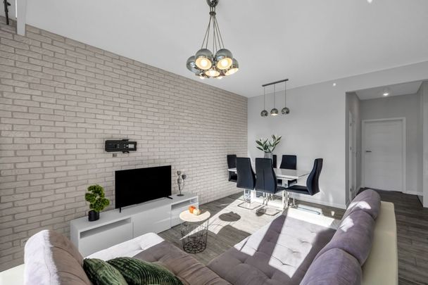 Elegancki 4-pokojowy apartament z tarasem 83 m² - Фото 1