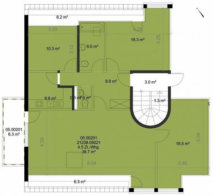 Über den Dächern von Kirchberg / Weihnachtsaktion 1 Monat Gratis! - Photo 1