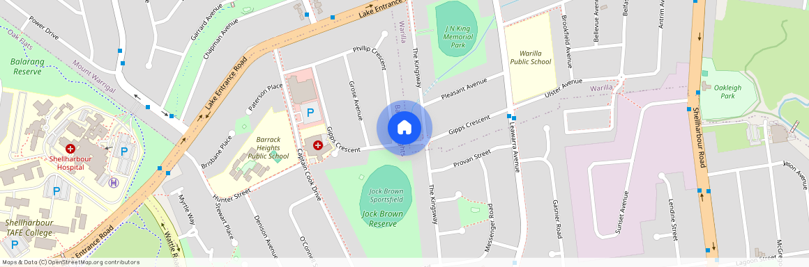 1/1 Gipps Crescent, NSW 2528, Barrack Heights