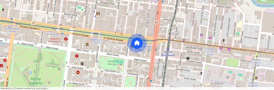 550 Victoria Parade, Vic 3002, East Melbourne