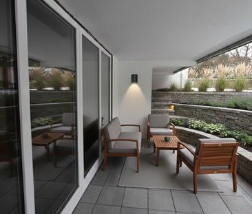 Naturnahe Souterrainwohnung mit Terrasse! - Foto 5