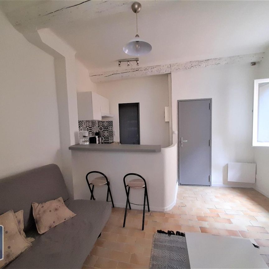 Location Appartement 1 pièce 18m² AIX EN PROVENCE 13100 - Photo 1