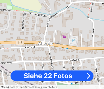 Möblierte kleine renovierte Wohnung in guter Anbindung zu Hameln - Foto 1