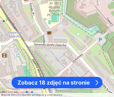 Dwupokojowe mieszkanie w kamienicy, Stary Żoliborz - Zdjęcie 1