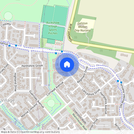 Fusiliers Close, Buckshaw Village, Chorley, PR7