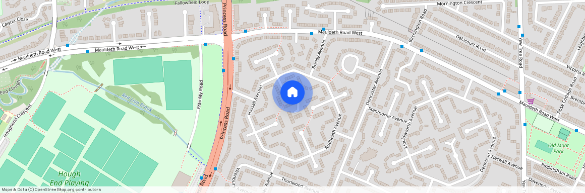 Rainford Avenue, M20 1BR, Manchester