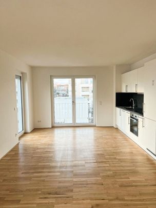 Nur im Weidenquartier! Moderne 3-Zimmer-Wohnung mit EBK und Fußbodenheizung - Photo 1