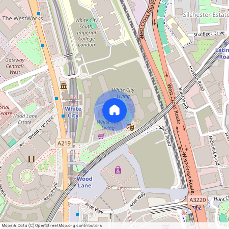 Belvedere Row, Park Way W12