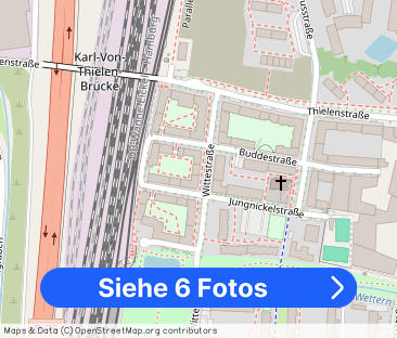 Frisch saniert: 2-Zimmer-Wohnung mit guter Anbindung - Foto 1