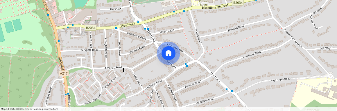 Chart Lane, Reigate RH2