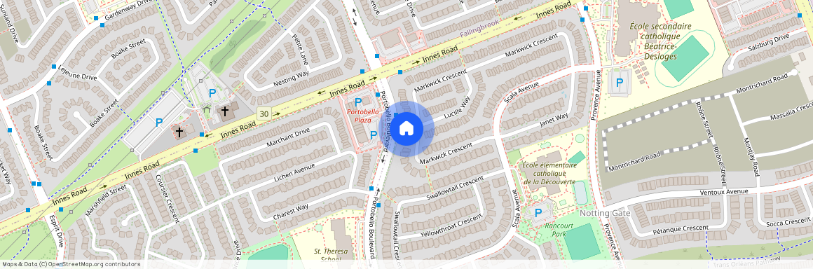 1380 Prince Of Wales 23rd, Nepean, K2C 3N5